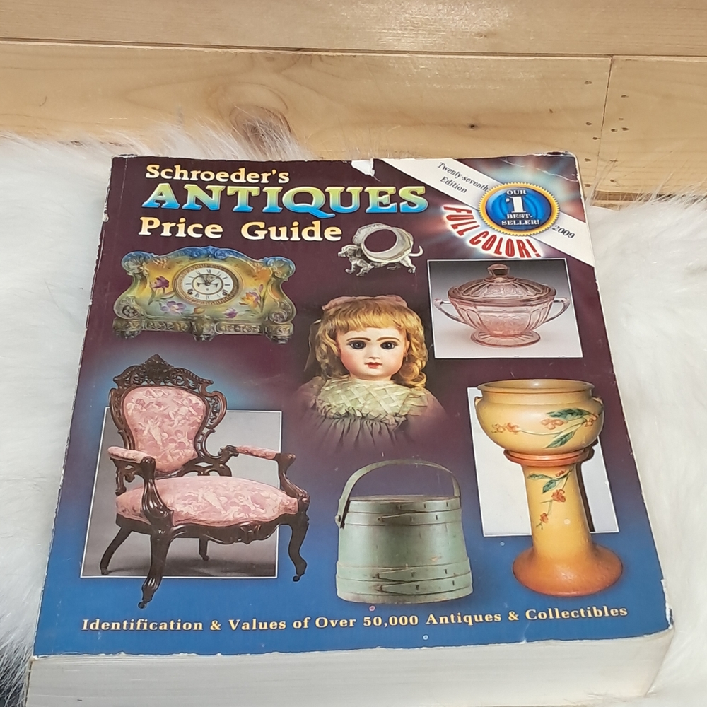 Schroeder's Antiques Price Guide Book